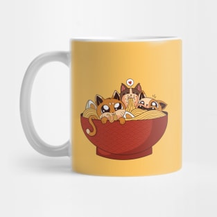 Ramen Cats Mug